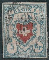 Rayon I,Nr17II,vollrandig,am unteren Rand minim dünne Stelle