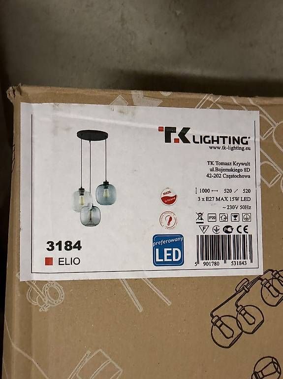 Lampes: Lampe neu – Neuf avec emballage d'origine à Zürich par elm_gy6m