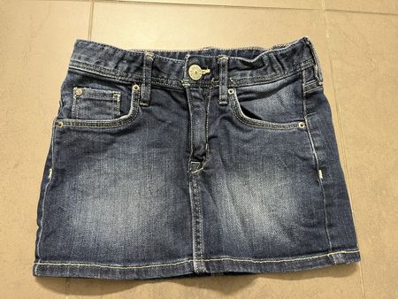 H&M Jeansrock denim 116 5-6 Jahre