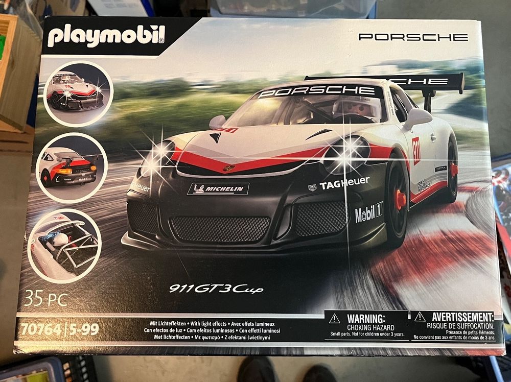 Playmobil Porsche 911 Gt3 Cup