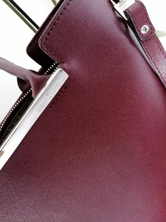 Borse da donna: Ledertasche mit passendem Gürtel – Usato da Rheinfelden venduto da Illy84 2