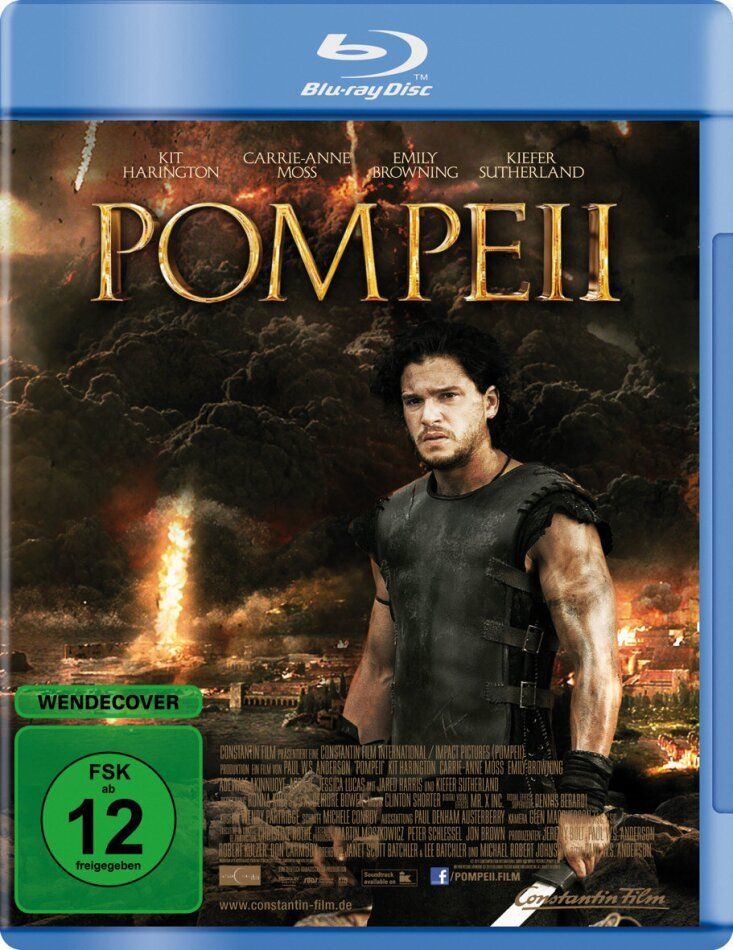 Tutti i DVDs: Pompeii  (Blu-Ray) – Nuovo (secondo la descrizione) da Bern venduto da Frebo