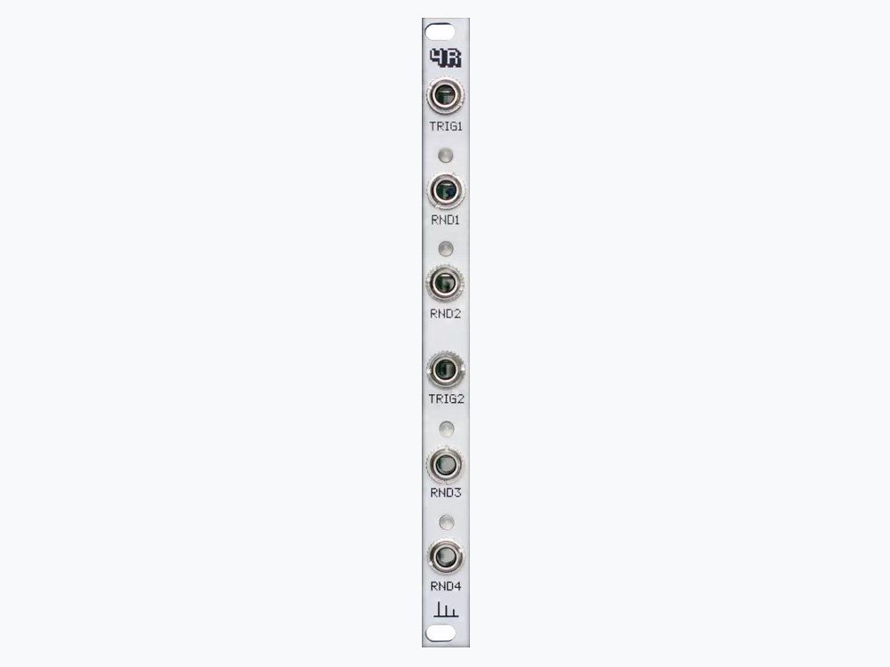 Musikinstrumente: Transient Modules 4R Eurorack Quad random stepped voltage ge – Gebraucht aus Knonau von Deralexan 1