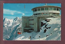 SCHILTHORN BAHN Mürren - Piz Gloria - 1972