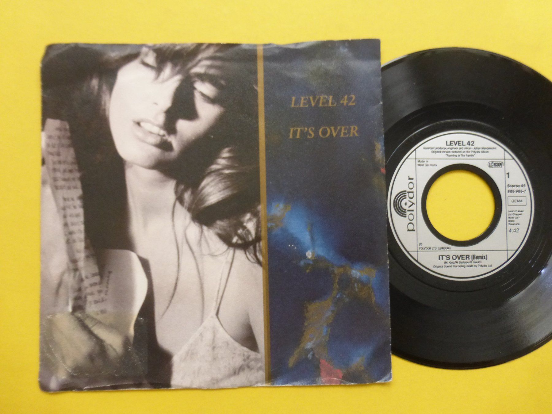 Schallplatten: Level 42 – It's Over – Gebraucht aus Zürich von Swiss57