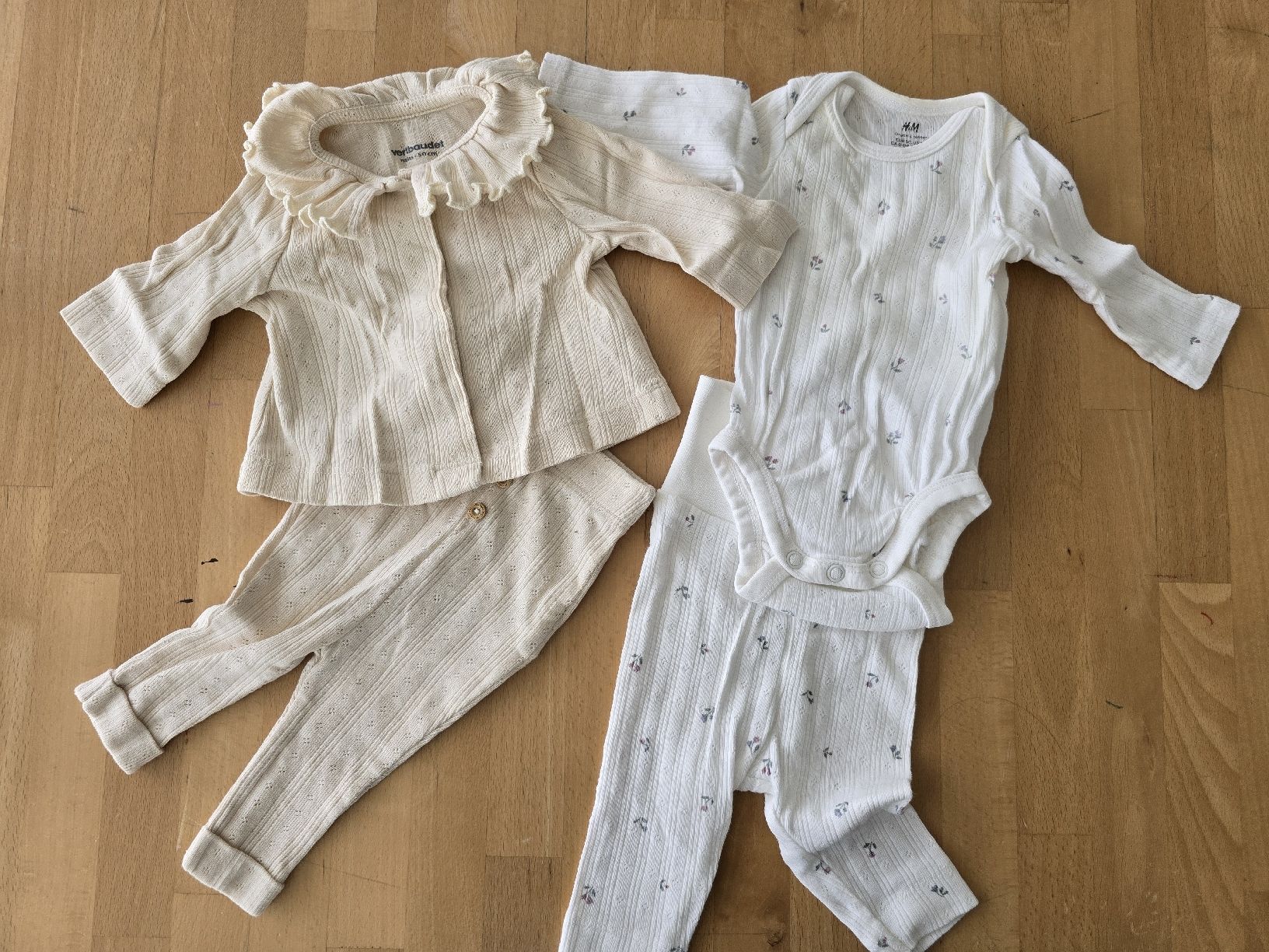 H&M Ensembles coordonnés: Baby Set Gr. 50  – D'occasion à Seedorf UR par Kali_fornia