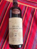 Rioja Glorioso Tinto, Jahrgang 1981, Bodegas Palacio!