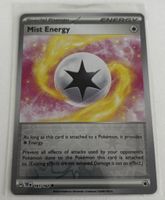 Pokémon Mist Energy 161/162 Reverse Holo Temporal Forces EN