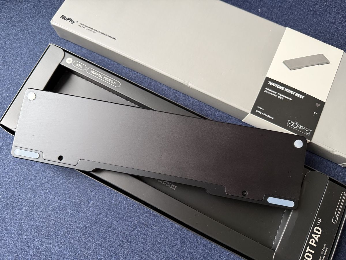 Claviers: NuPhy Wrist Rest (65/75%) – Neuf (Voir description) à Zürich par jankais3r 3