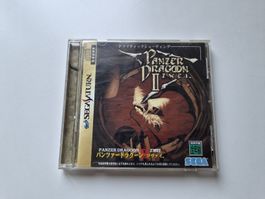 Panzer Dragoon Zwei Sega Saturn Spiel mit Spinecard OVP