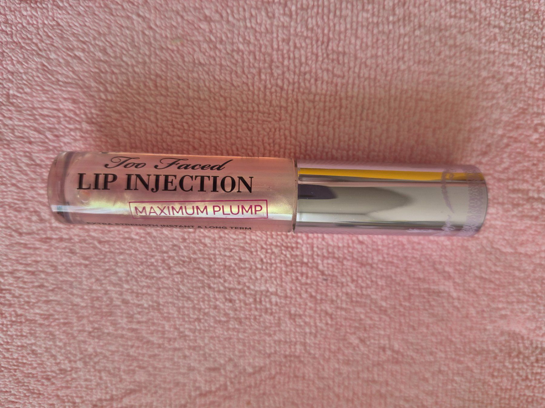 Make-up: Too Faced Lip Injection Maximum Plump Lipgloss Neu – Nuovo e nell'imballaggio originale da Zürich venduto da osa_8phv
