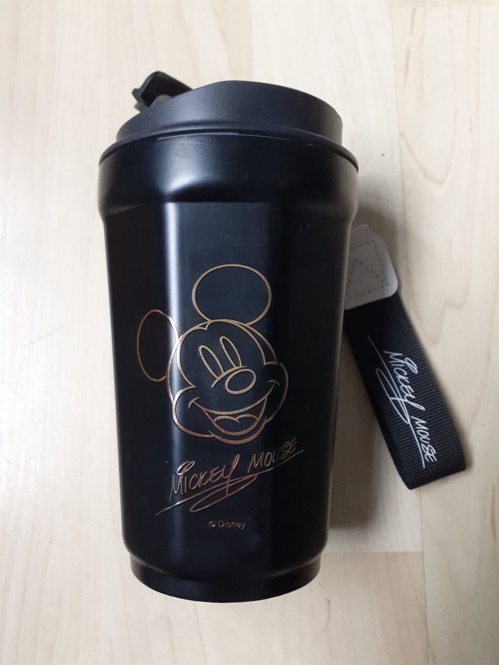 Disney Contenitori & Simili: Mickey Mouse Alu Trinkbecher – Nuovo (secondo la descrizione) da Zürich venduto da Crocuda