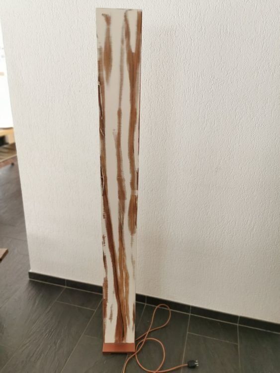 Lampade: Stehleuchte im Shabby Chic Look – Nuovo (secondo la descrizione) da Kestenholz venduto da cvx_889vv 1