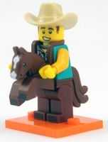 LEGO Minifiguren 71021 Series 18 - Cowboy Costume Guy