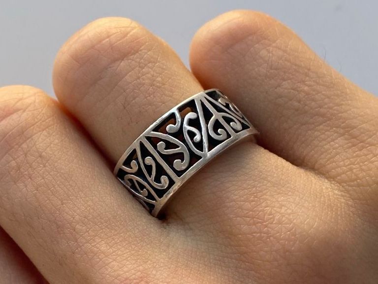 Anelli: Silber 925 Vintage Ring – Nuovo (secondo la descrizione) da Givisiez venduto da dor_xb9k