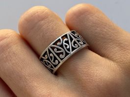 Silber 925 Vintage Ring