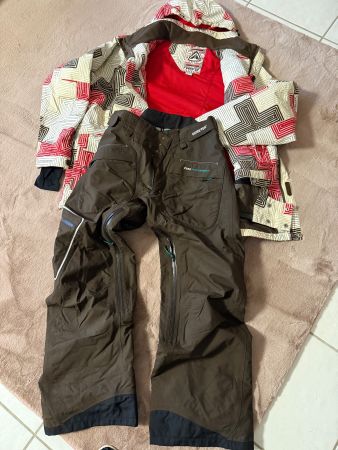 Ski Jacke und Skihose. Herren/ Jungen/ Körper Grösse 175