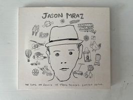 Jason Mraz CD "We Sing. We Dance. We Steal Things.“ 💿