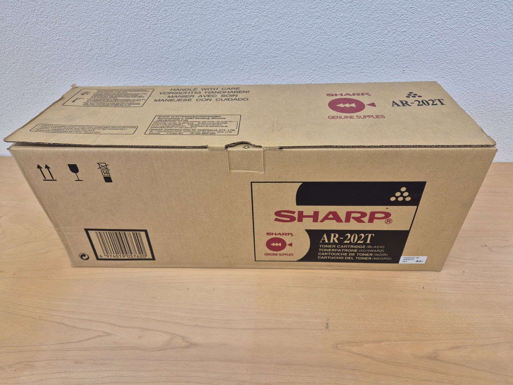 Sharp Cartucce per stampanti & toner: Sharp AR-202T Toner – Nuovo (secondo la descrizione) da Elgg venduto da computerbrocki