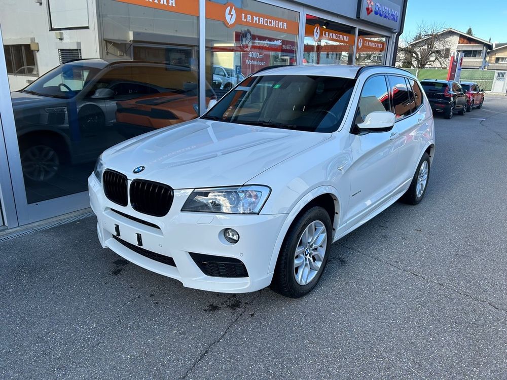 BMW X3 neu ab MFK