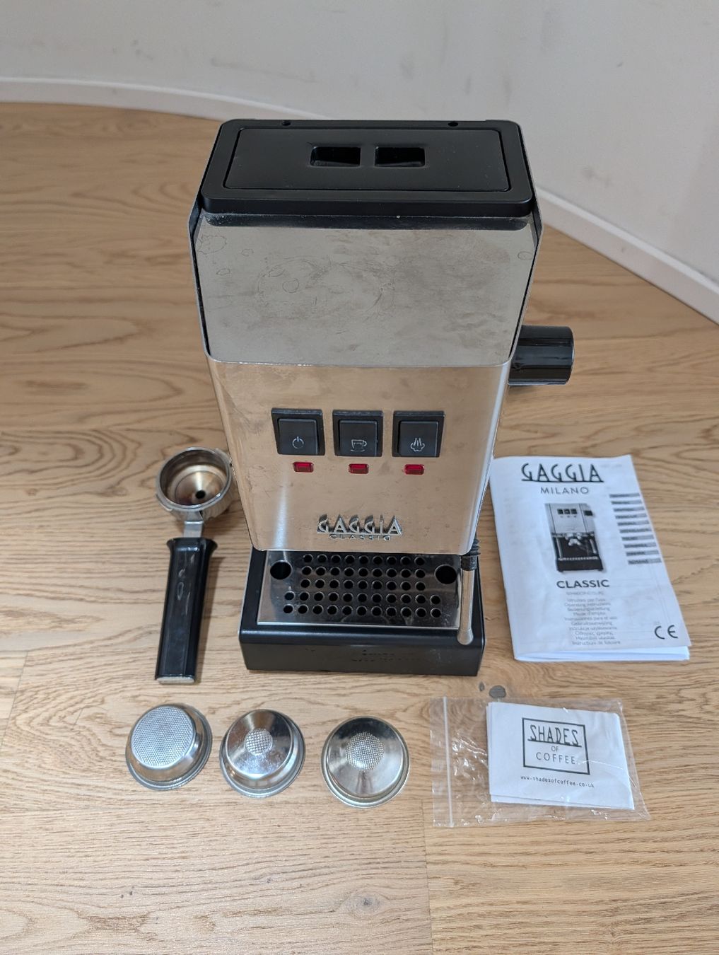 Gaggia Machines à café & Machines à expresso: Gaggia New Classic - 1 Franken – D'occasion à Zug par Stratos123 2