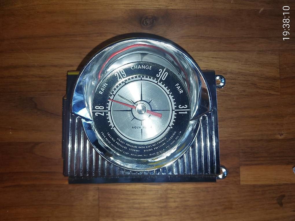 Messen: Aqua Meter Marine Instruments Clock Model 95 Neu  – Gebraucht aus Bäch SZ von Retroandy 1