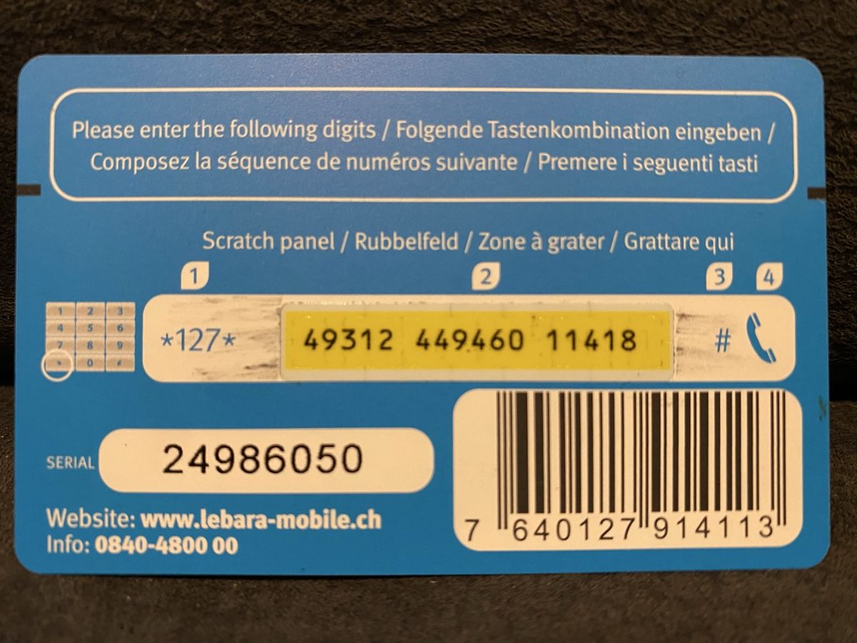 Schede telefoniche: Carte dos 2 – Usato da Lausanne venduto da babacard10 1