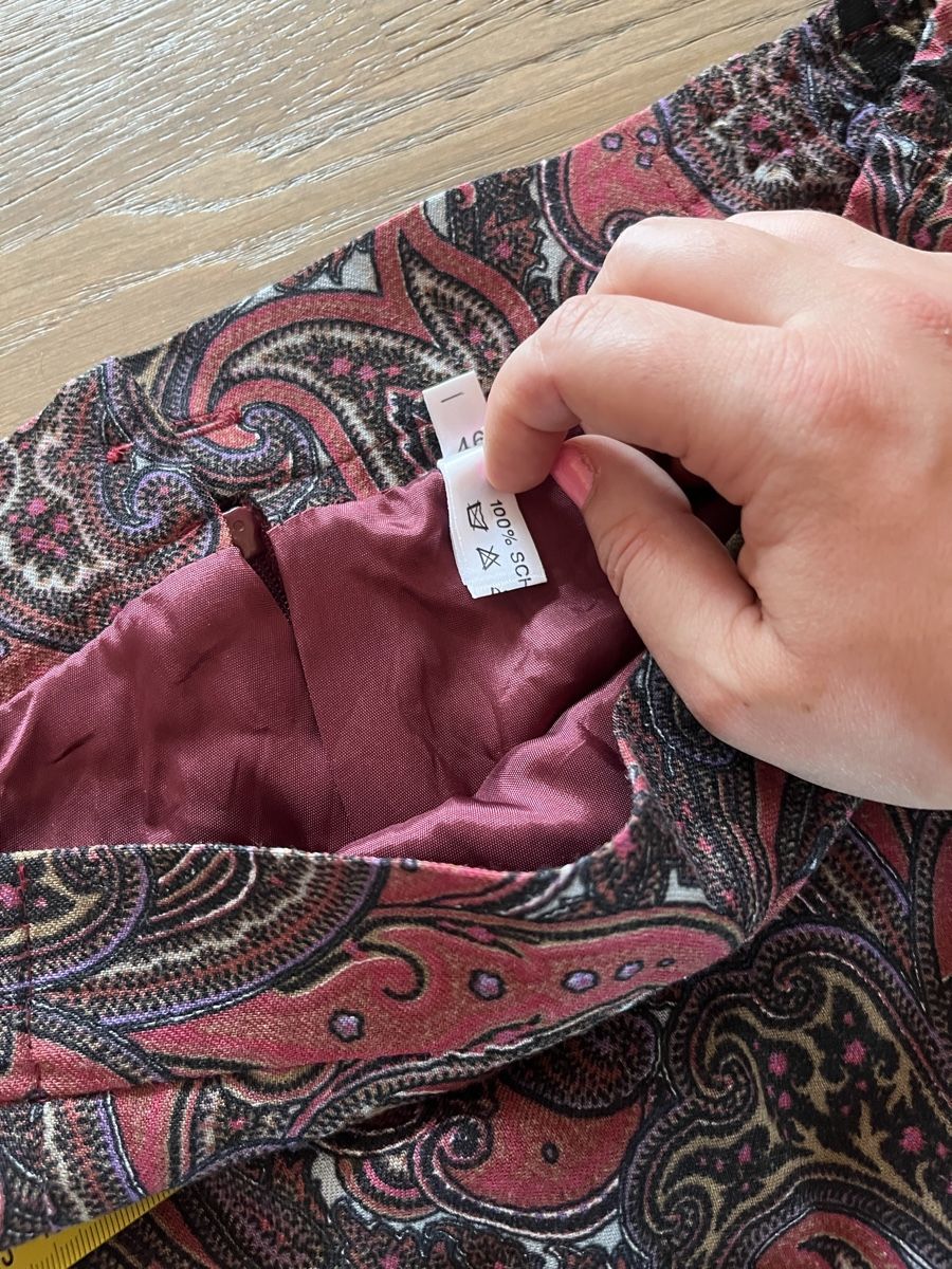 Gonne: Wunderschöner Rock, vintage, mit tollem Muster! – Usato da Zürich venduto da Shopmystyle 5