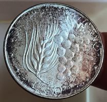 VATIKAN 500 LIRE 1970 UNZ. SILBER *RAR*