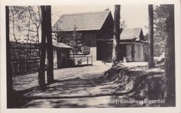 Naturfreundehaus "Giesental "Gemeindegebiet Ellg.(Zch.) 1936