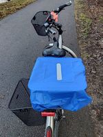 Hülle für Rucksack und Velokorb, Rucksackhülle  Raincover