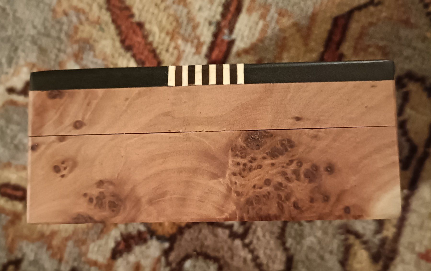 Portagioie: Holzschachtel aus Marokko – Nuovo (secondo la descrizione) da Schaffhausen venduto da sim_j822 1