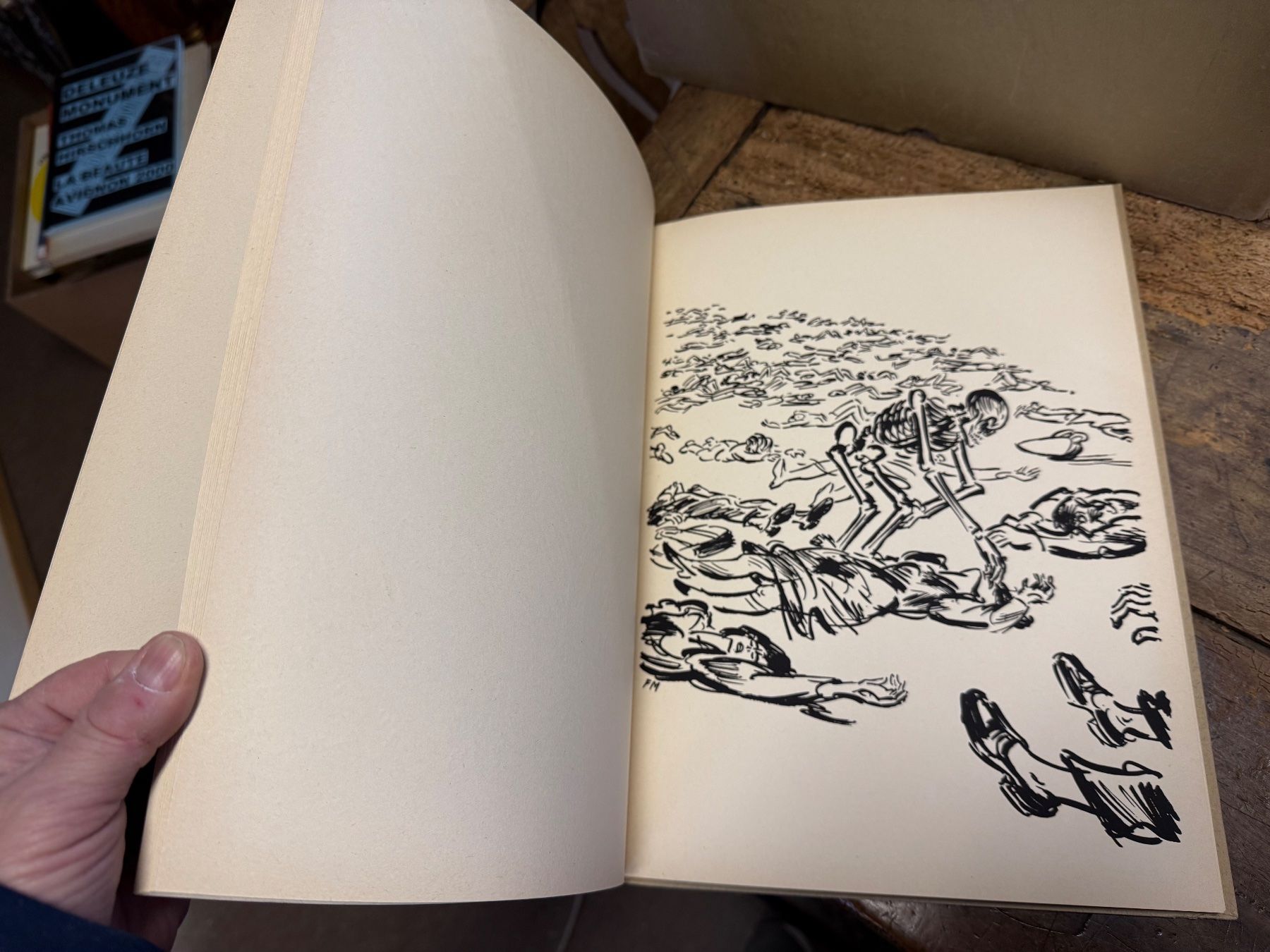 Libri: Frans MASEREEL Danse Macabre 1941 nummeriert – Usato da Bern venduto da Jwpm66 5