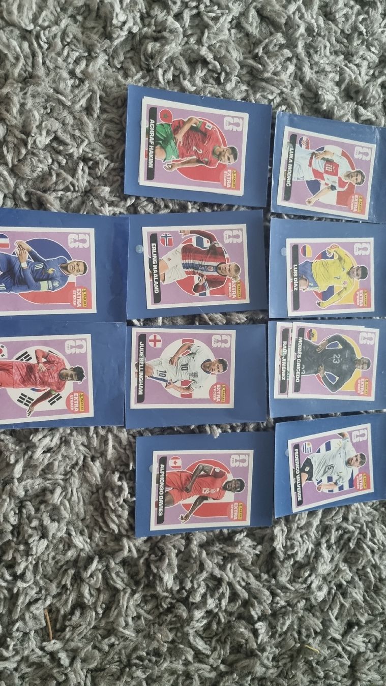 Panini Carte collezionabili: WM Panini Extra sticker – Usato da Lausen venduto da pga_6xwg