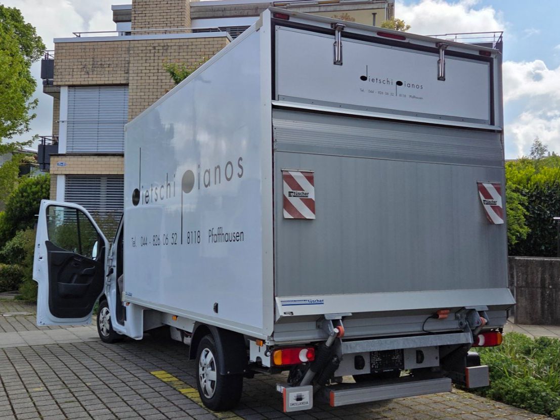 Renault Veicoli commerciali: Lieferwagen Renault Master T3.5 – Usato da Pfaffhausen venduto da Madiza 1