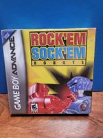 GAME BOY ADVANCE SPIEL NINTENDO ROCK EM ROBOTS