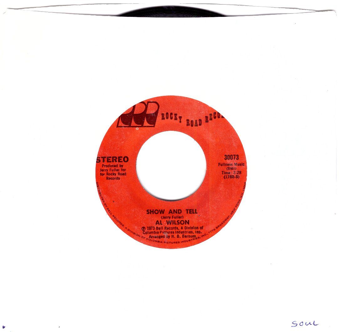 Vinyles: AL WILSON – D'occasion à Bassersdorf par house-of-vinyl