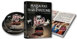 MASSACRE DANS LE TRAIN FANTÔME (BR + DVD + livret)