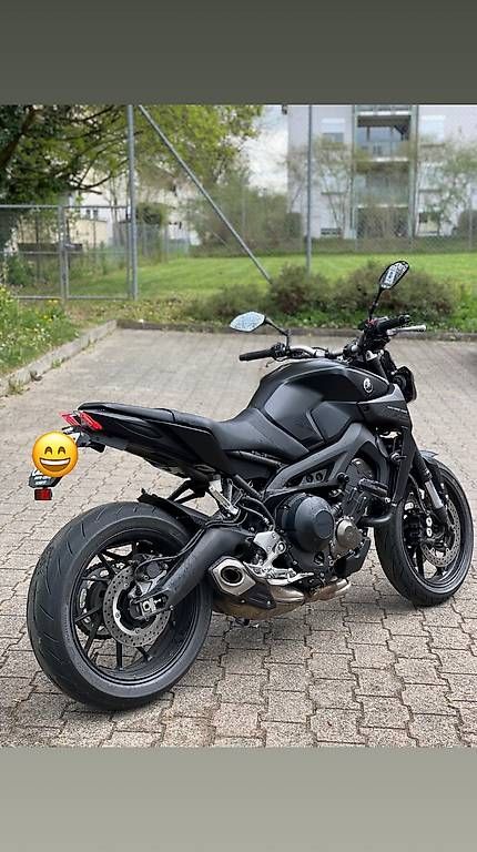 Strasse: MT-09 full black – Gebraucht aus Laupen BE von mar_sv5w 1