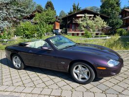 Jaguar XK8 Convertible Amaranth Pearl Metallic violett