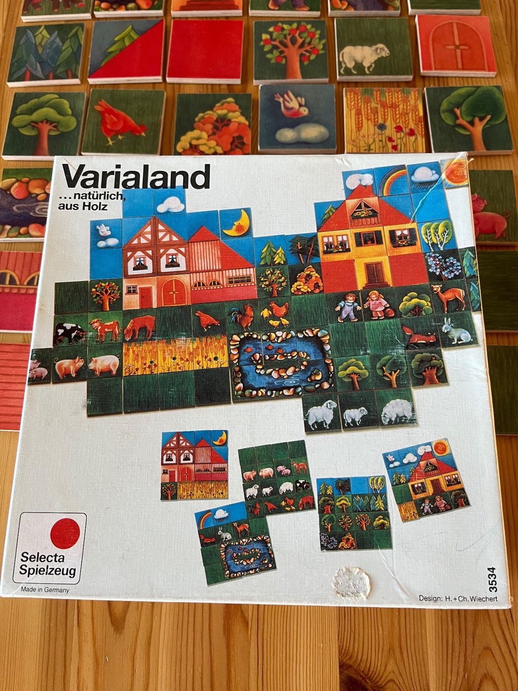 Selecta Spiele: Holzspiel Varialand – Neu (gemäss Beschreibung) aus Zürich von Gurkis