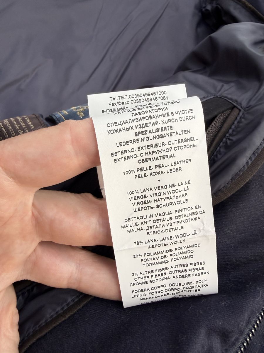 Vestes: Giacca piumino  – D'occasion à Sion par marca75 6