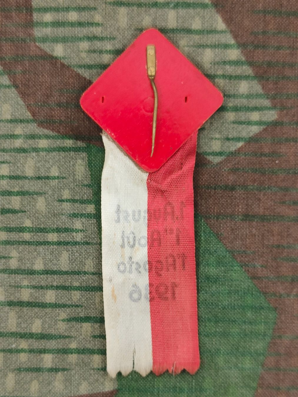 Placchette & Badge: 1. August Abzeichen 1936 – Usato da Bauma venduto da SwissMilitaria 1