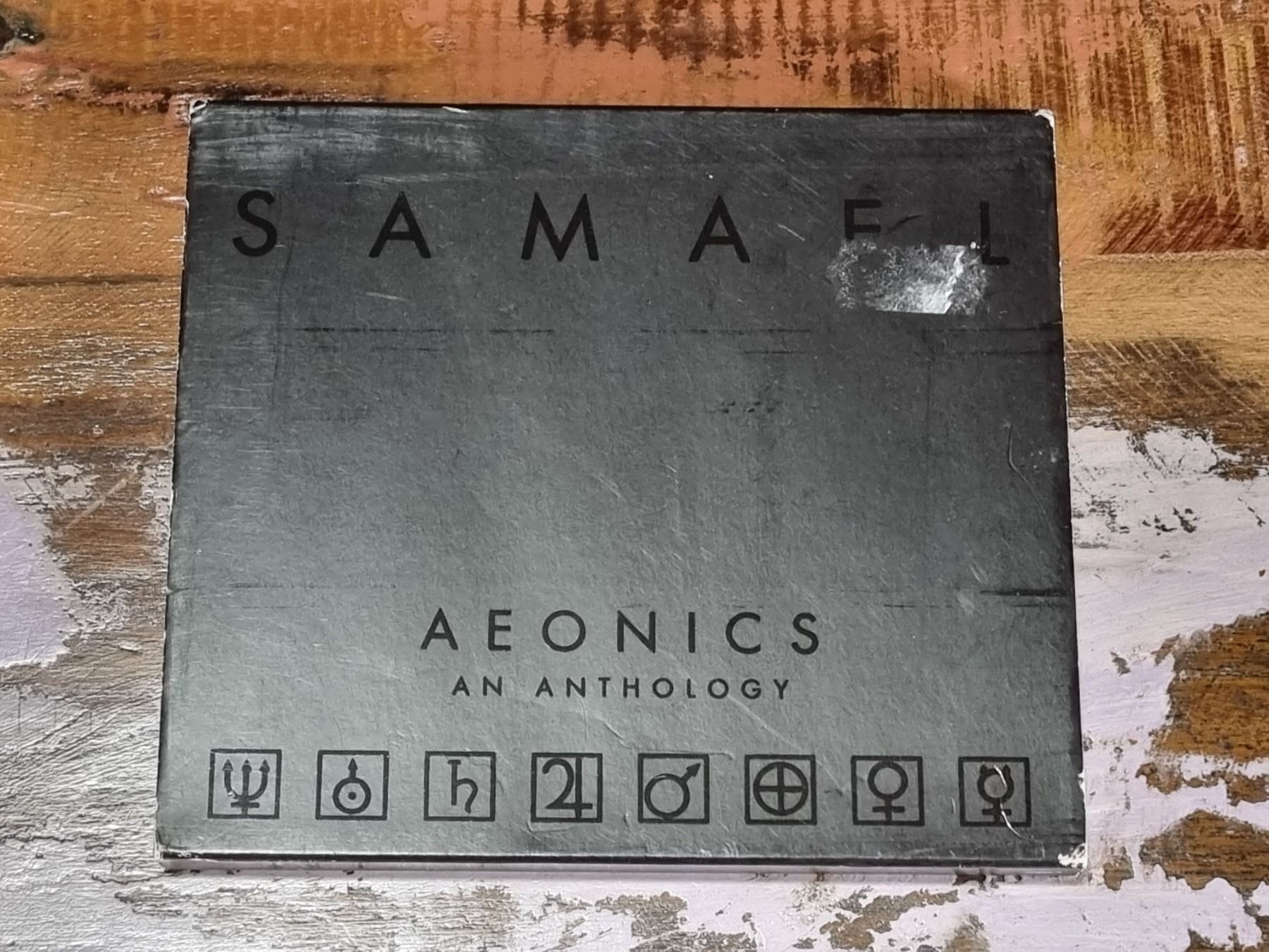 CDs: Samael - An Anthology, CD Black Metal – Gebraucht aus Winterthur von Belzarek