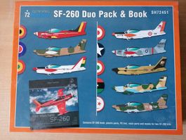 1/72 SF-260 Duo Pack & Book Special Hobby 72451