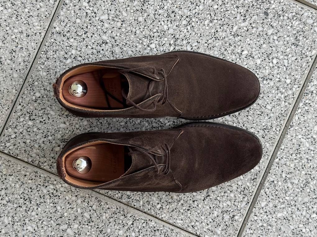 Scarpe da uomo: Cheaney Chukka Boots - Gr. 42 – Usato da Zürich venduto da ehv 1