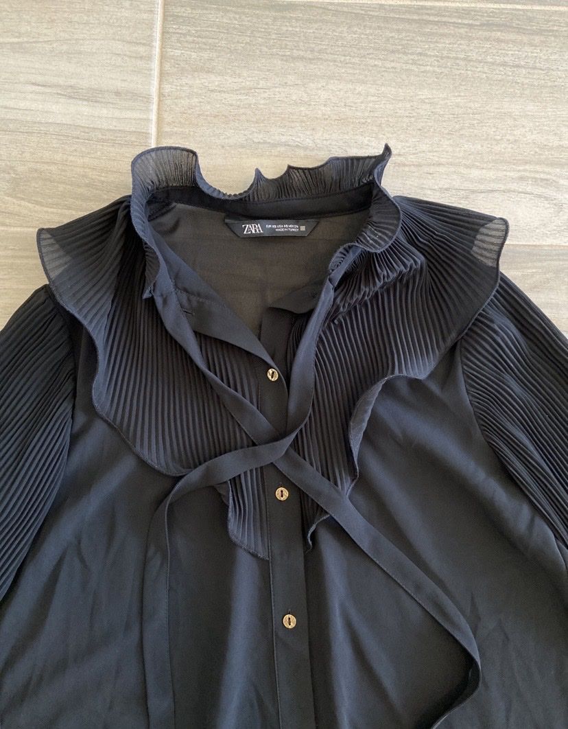 Zara Camicette: Zara Bluse, Gr. S – Usato da Basel venduto da fab_l8zw 1