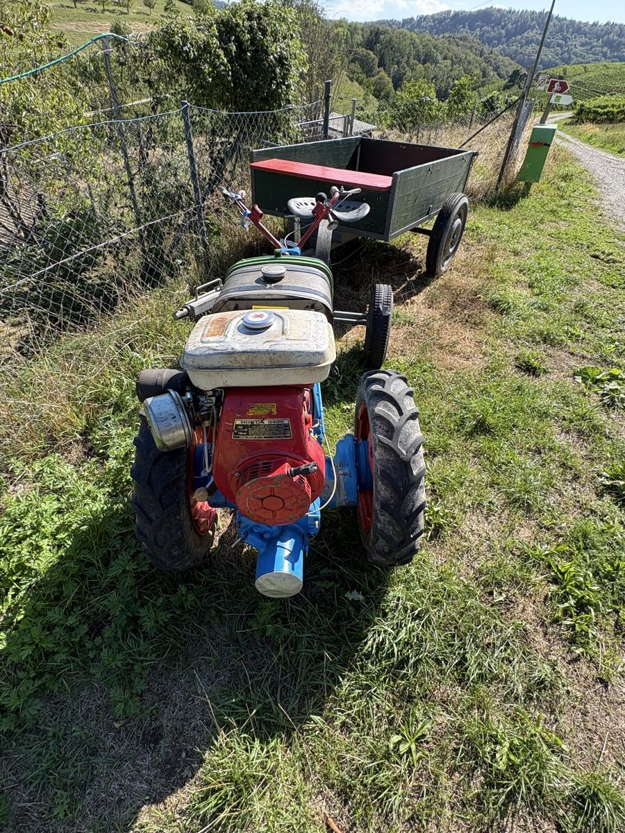 Rapid Trattori: Rapid Einachser Zu Verkaufen  – Usato da Nesslau venduto da PuchDriver07 1