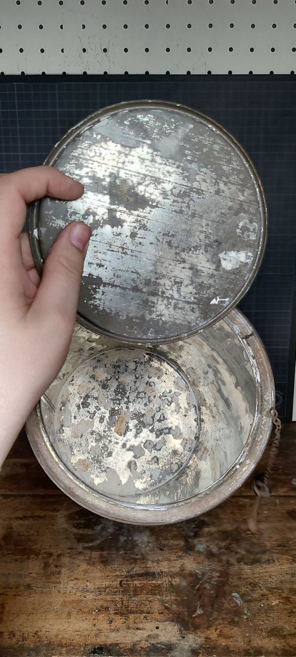 Dosen: Wunderschöne alte Blechdose von Maggi – Gebraucht aus Gelterkinden von MYSTOREFORYOU4460 3