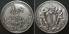 LUZERN - SCHÜTZENGESELLSCHAFT DER STADT Medaille o.J. unz-